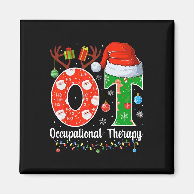 Jul - Yrkesterapi Jul Ot Magnet (Framsidan)