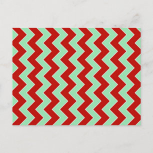 jul Zigzag Helg Vykort