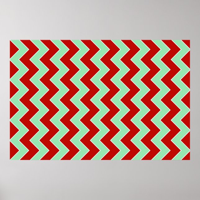 jul Zigzag Poster (Framsidan)