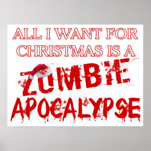 jul Zombie Apocalypse Poster