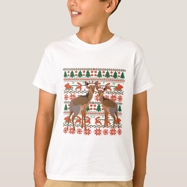 Jul Zoo Dik Dik Dik T Shirt (Framsida)