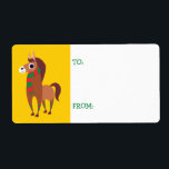 Jul Zora the Horse Fraktsedel<br><div class="desc">Zora hästen är en energisk,  upphetsande Sagittarius som kärlek till springa,  utforskar och talar sitt sinne. Hennes favorit färg är rosa,  särskilt äpplen från Rosa Dam.</div>