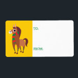 Jul Zora the Horse Fraktsedel<br><div class="desc">Zora hästen är en energisk,  upphetsande Sagittarius som kärlek till springa,  utforskar och talar sitt sinne. Hennes favorit färg är rosa,  särskilt äpplen från Rosa Dam.</div>