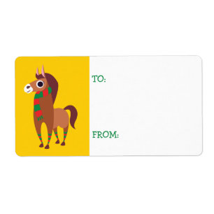 Jul Zora the Horse Fraktsedel