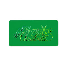 JULADRESS ETIKETTER SÄSONGSHÄLSNINGAR ADRESSETIKETT