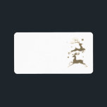 JulAdressetiketter Adressetikett<br><div class="desc">Juli Adressetiketter - Santa Design Design</div>