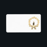 JulAdressetiketter Adressetikett<br><div class="desc">Julkonst och -Adressetiketter</div>