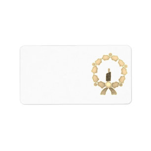 JulAdressetiketter Adressetikett