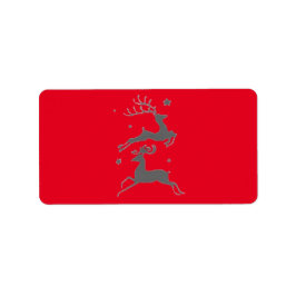 JULADRESSETIKETTER SÄSONGSHÄLSNINGAR ADRESSETIKETT