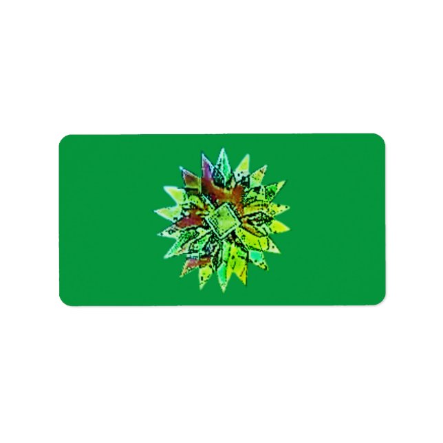 JULADRESSMÄRKEN SÄSONGSGRATULATIONER ADRESSETIKETT (Framsidan)