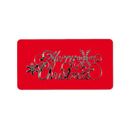JULADRESSMÄRKEN SÄSONGSHÄLSNINGAR ADRESSETIKETT