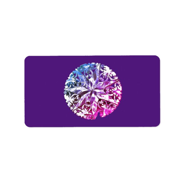 JULADRESSMÄRKEN SÄSONGSHÄLSNINGAR ADRESSETIKETT (Framsidan)