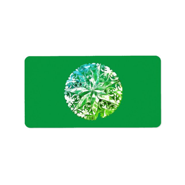 JULADRESSMÄRKEN SÄSONGSÖNSKNINGAR ADRESSETIKETT (Framsidan)