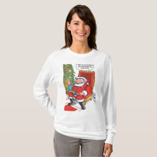 Julaffärspartners kvinnor - sleeve skjorta t shirt