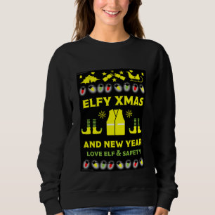 Julaftnar för hälsa och säkerhet t shirt