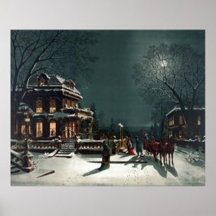 Julafton 1880 poster