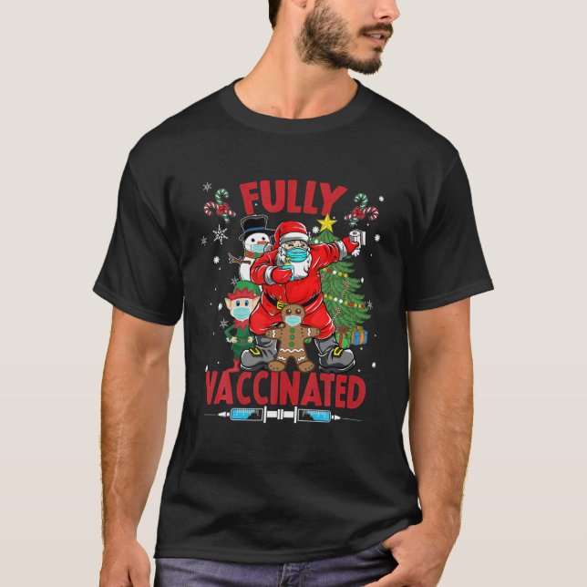 Julafton 2021 - Julen Humor T Shirt (Framsida)