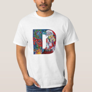 JULAFTON A BREV /JULTOMTEN MED VIOLIN MONOGRAM T-SHIRT