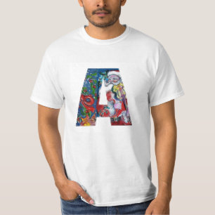 JULAFTON A BREV /JULTOMTEN MED VIOLIN MONOGRAM TEE