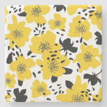 Julafton Abstrakt utan smak med isolerade blommor