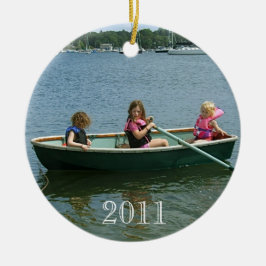 Julafton Amelia 2011 Julgransprydnad Keramik