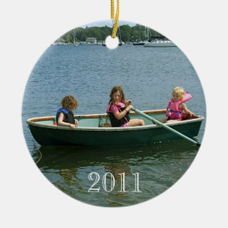 Julafton Amelia 2011 Julgransprydnad Keramik