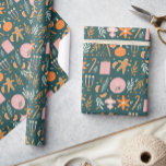 Julafton anläggning Helgdag Noel Julaftonrensning Presentpapper<br><div class="desc">Julafton Färgad Noel Julafton Wrapping Papper Lakan</div>
