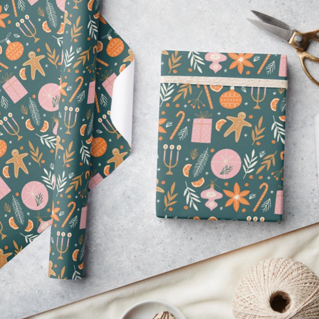 Julafton anläggning Helgdag Noel Julaftonrensning Presentpapper (Skapare uppladdad)