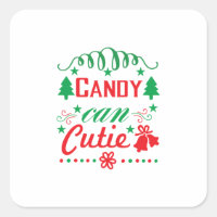 Julafton Art Candy Can Cutie