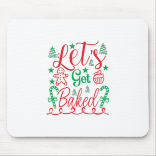 Julafton Art Let Get Baked Musmatta