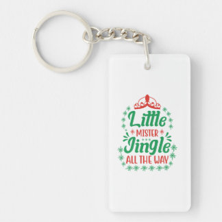 Julafton Art Little Mister Jingle hela vägen