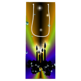 Julafton Artdeco on Lila Gult Rainbow