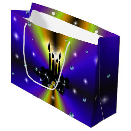 Julafton Artdeco on Lila Gult Rainbow