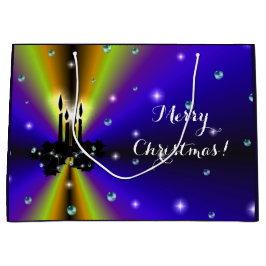 Julafton Artdeco on Lila Gult Rainbow