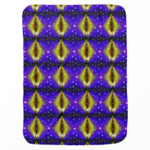 Julafton Artdeco on Lila Gult Rainbow