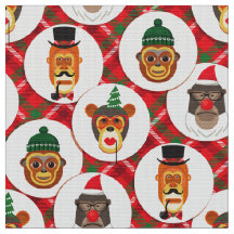 julafton av christmas hipster-apor