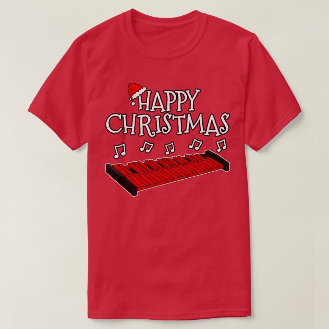 Julafton av  i jultidningen Xylophone Xylophonist  T Shirt (Design framsida)