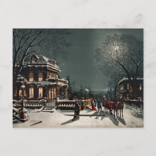 Julafton av Joseph Hoover and Sons Vykort