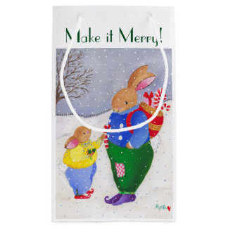 Julafton Basket Bunnies