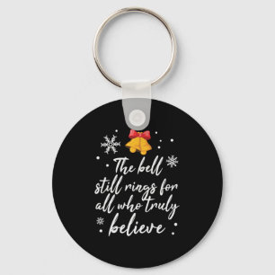 Julafton Bell still Ringar Nyckelring