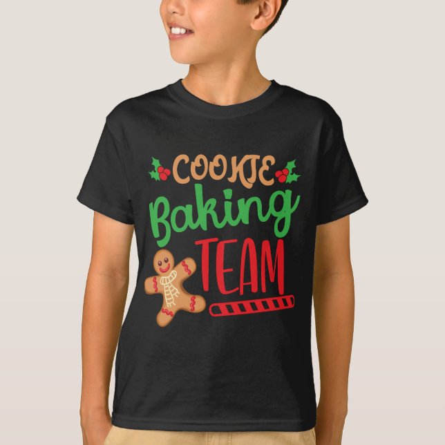 Julafton-besättningens jultorg m Gin T Shirt (Framsida)