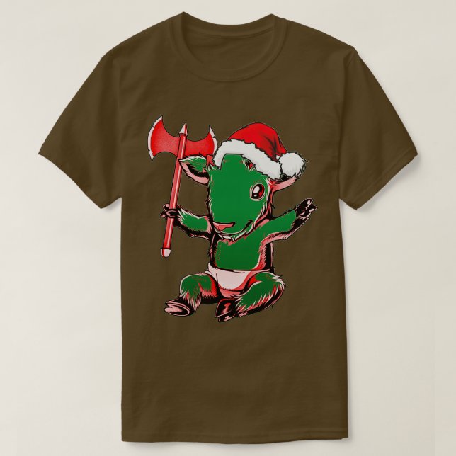 Julafton Binx 2 T Shirt (Design framsida)