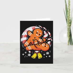 Julafton Bjj Wrestling Bjj Jiu Jitsu Gingerbröd Kort