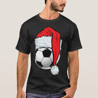 julafton Bo vid jultomten Boll Santa Hat Funny Spo T Shirt