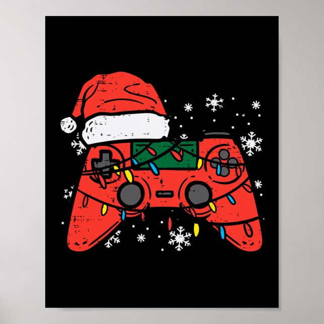 Julafton Boys Kids Youth Me Poster (Framsidan)