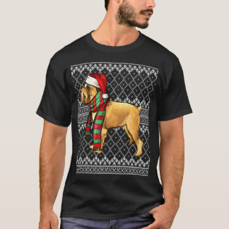 Julafton Brussels Griffon Jultomten Hat Ugly Chris T Shirt