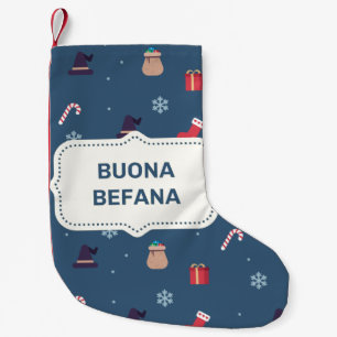 julafton buona Befana christmas-lagring Liten Julstrumpa
