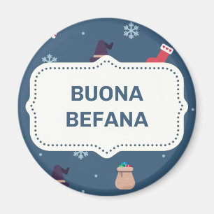 julafton buona Befana Magnet