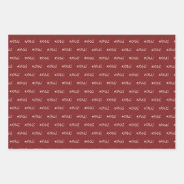 JULAFTON Burgundy Lila Rosa Chic Edition
