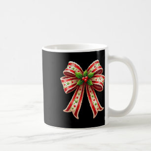 Julafton Candy cane Bow Jul Kaffemugg